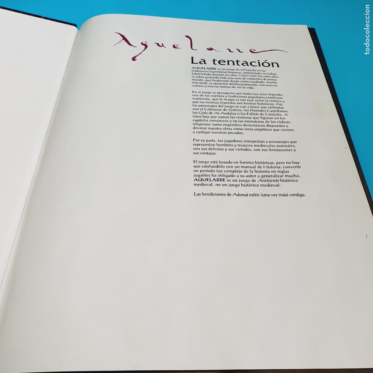 Libros: LIBRO-AQUELARRE-LA TENTACI&Oacute;N-COMO NUEVO- - Foto 5