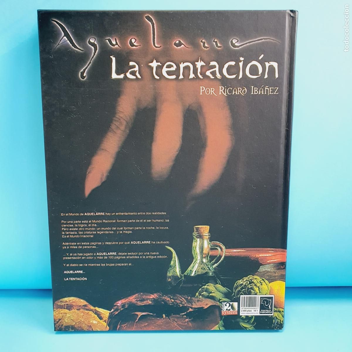 Libri di seconda mano: LIBRO-AQUELARRE-LA TENTACI&Oacute;N-COMO NUEVO-