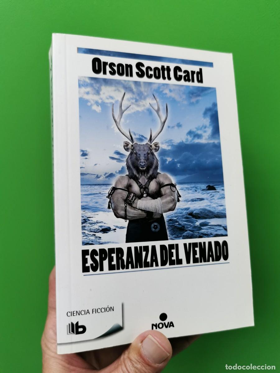 Libros: ESPERANZA DEL VENADO. ORSON SCOTT CARD - Foto 1