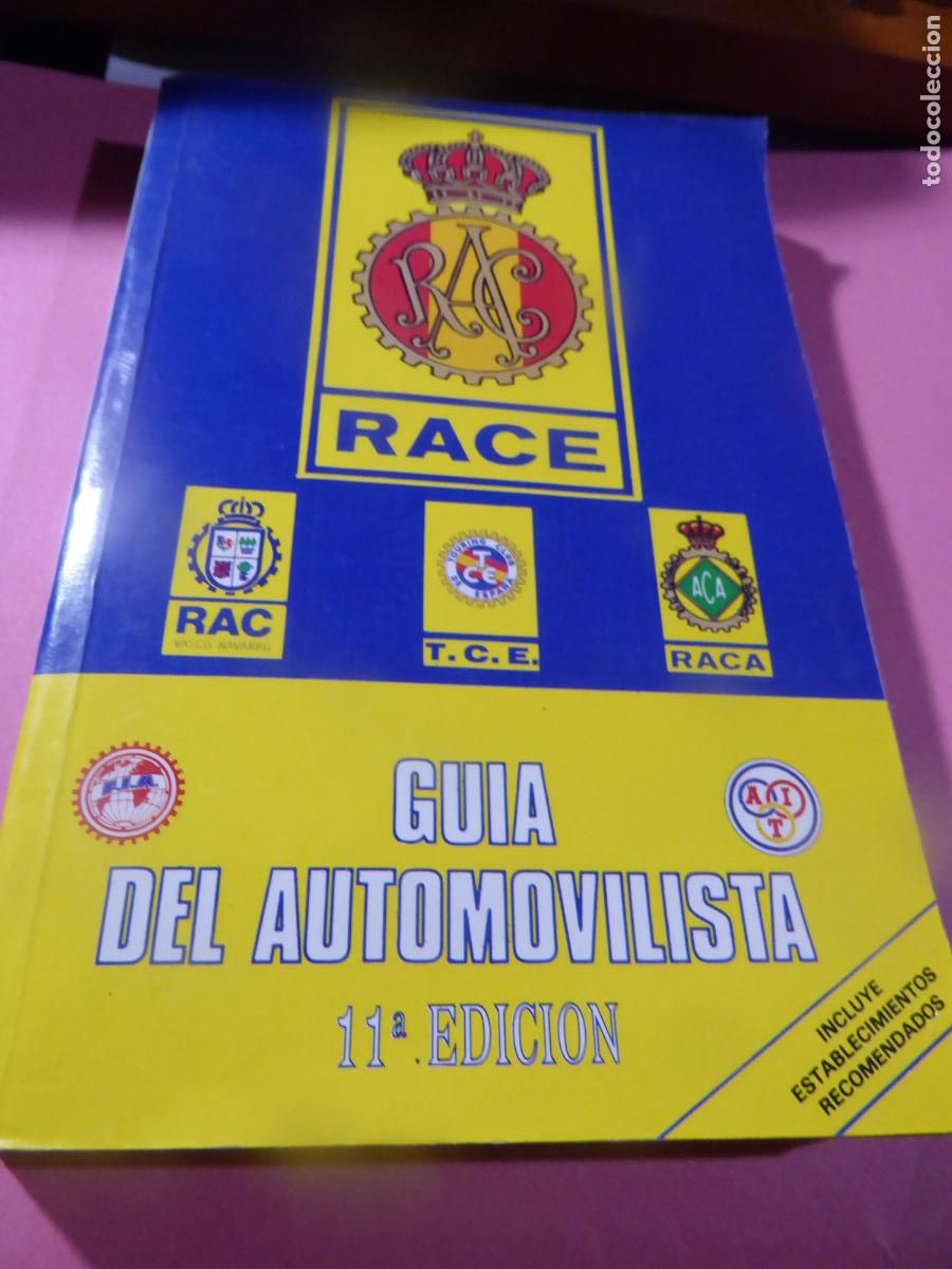Libros: GUIA DEL AUTOMOVILISTA. 11&ordf; EDICION - Foto 1