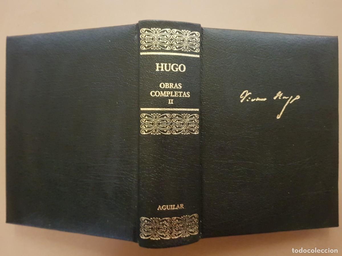 Libri di seconda mano: VICTOR HUGO - OBRAS COMPLETAS - TOMO II - ED. AGUILAR - 2004