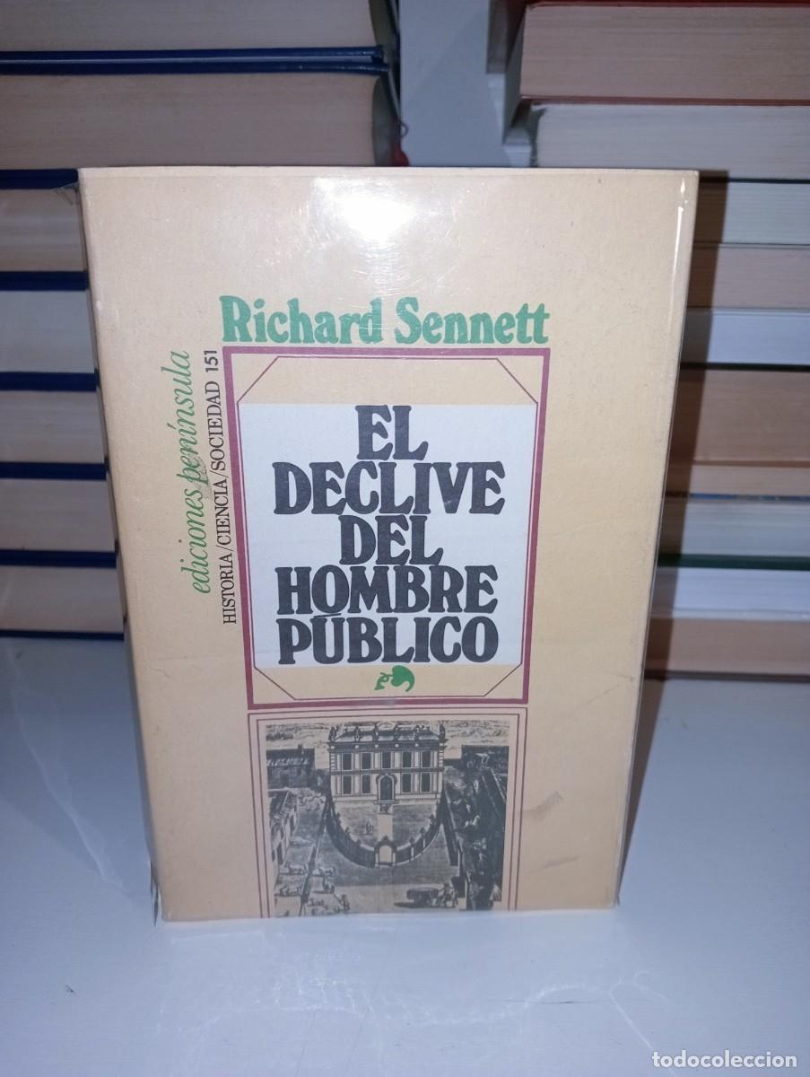 Libros: El declive del hombre p&uacute;blico - Foto 1