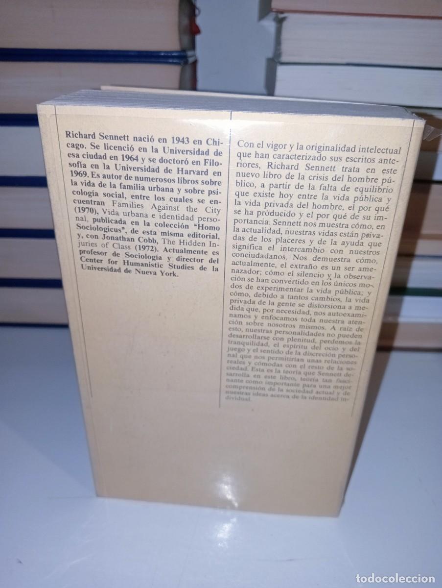 Libros: El declive del hombre p&uacute;blico - Foto 3