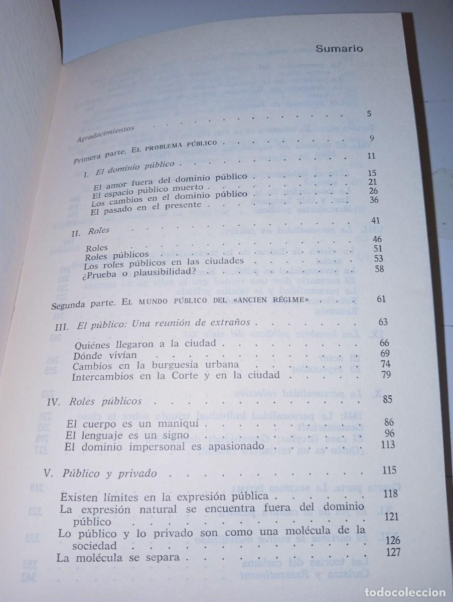 Libros: El declive del hombre p&uacute;blico - Foto 5
