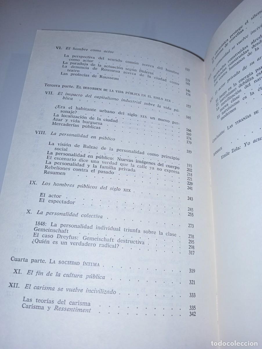 Libros: El declive del hombre p&uacute;blico - Foto 6