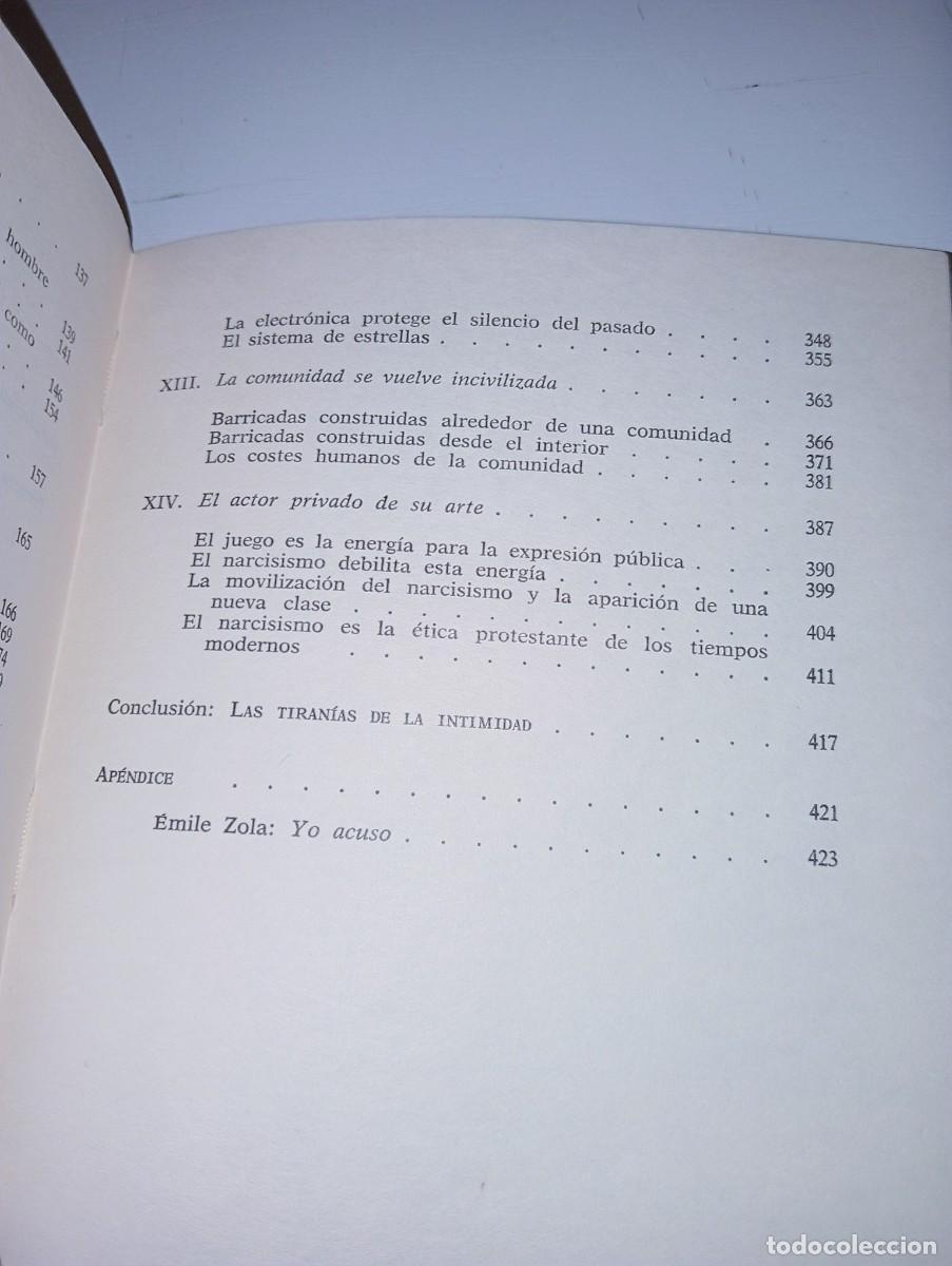 Libros: El declive del hombre p&uacute;blico - Foto 7