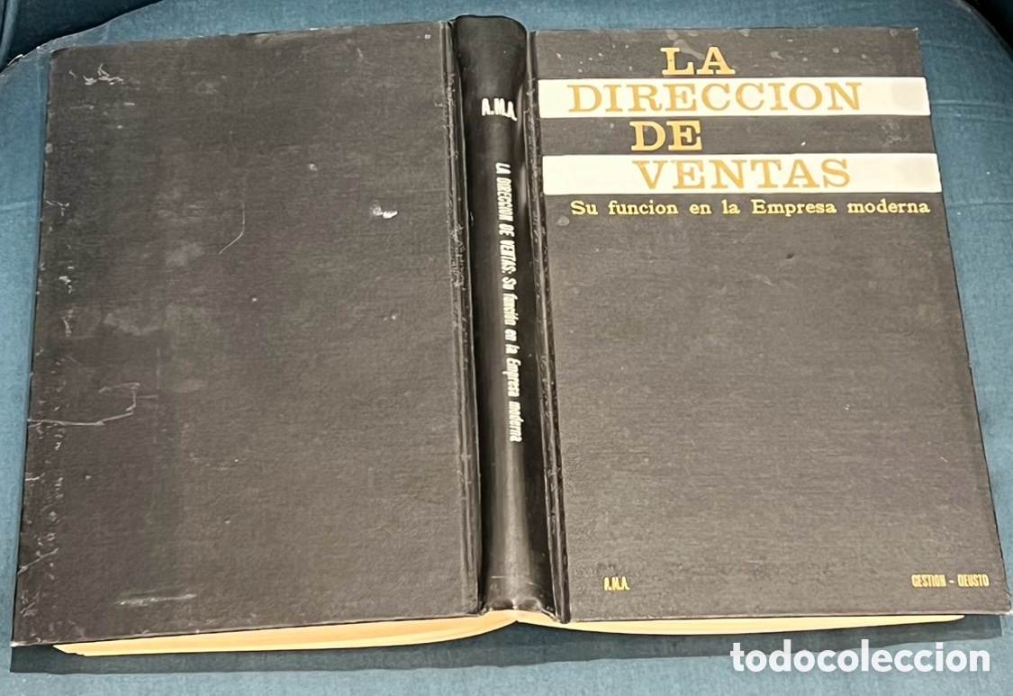 Libros: Libro. &ldquo;La Direcci&oacute;n de Ventas&rdquo;. Ediciones Deusto. 1969. - Foto 2