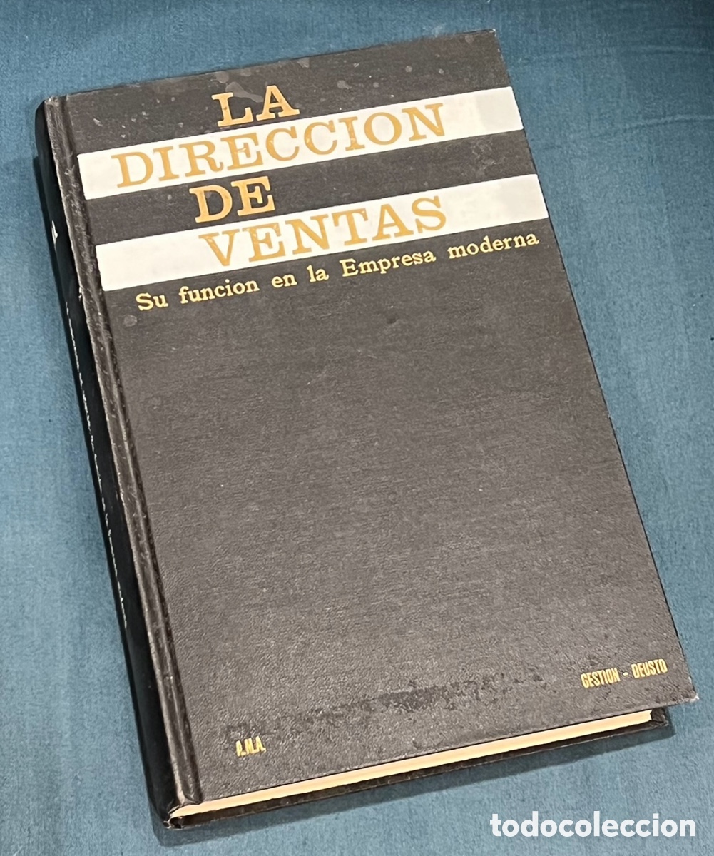 Libros: Libro. &ldquo;La Direcci&oacute;n de Ventas&rdquo;. Ediciones Deusto. 1969. - Foto 1