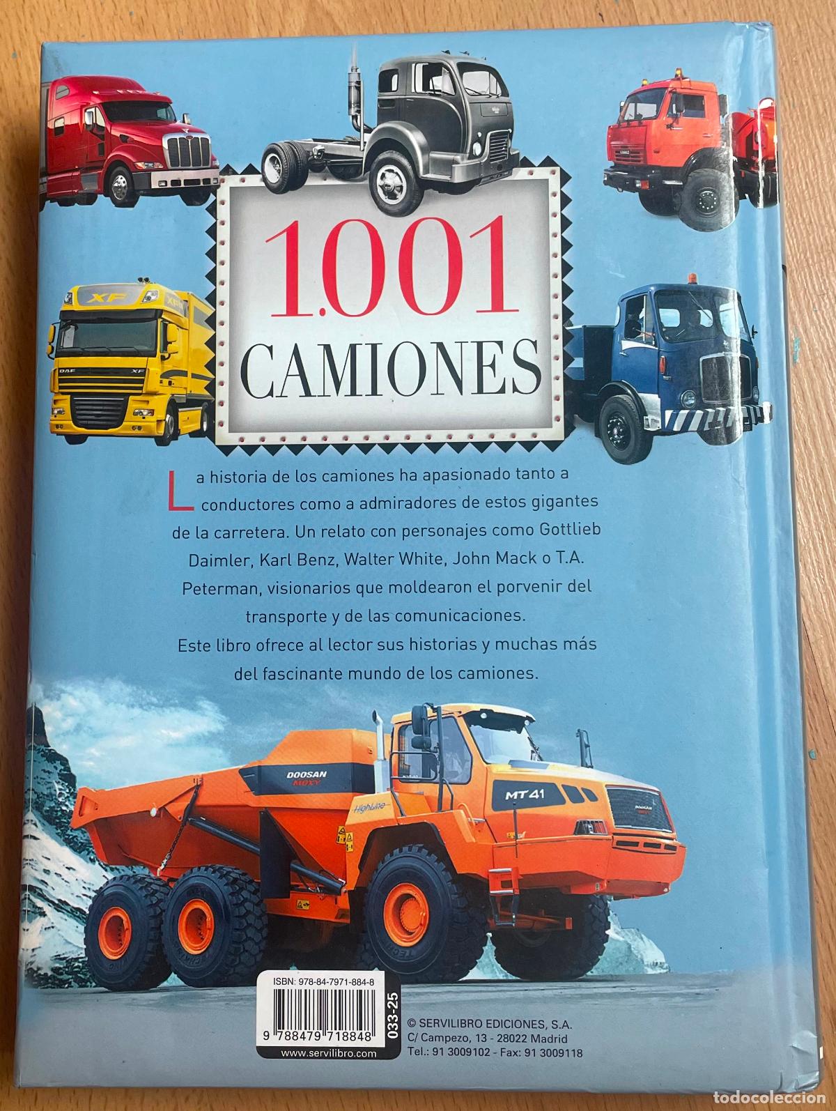 Libros: 1001 CAMIONES, Servilibro - Foto 2