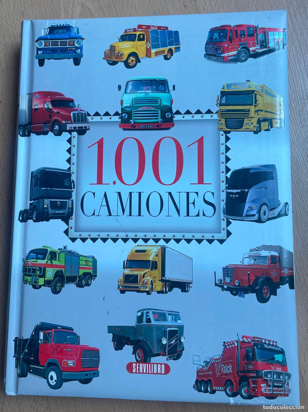 Libros: 1001 CAMIONES, Servilibro - Foto 1