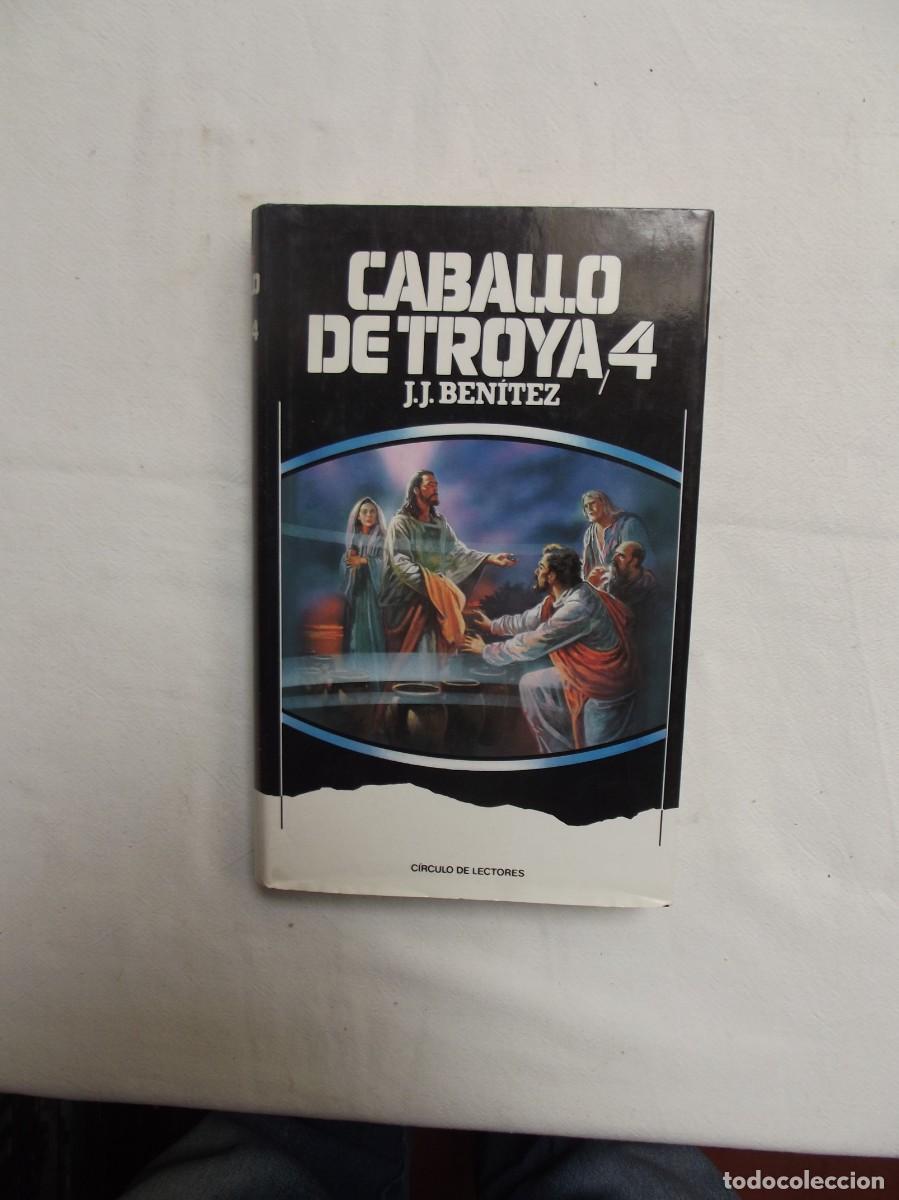 Libros: EL CABALLO DE TROYA 4 DE J.J. BENITEZ - Foto 1