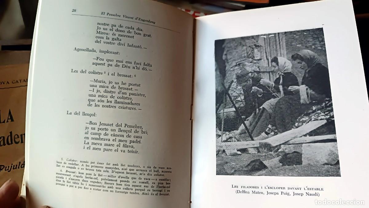 Libros: el Pessebre dengordany Esteve Albert 1958 - Foto 5