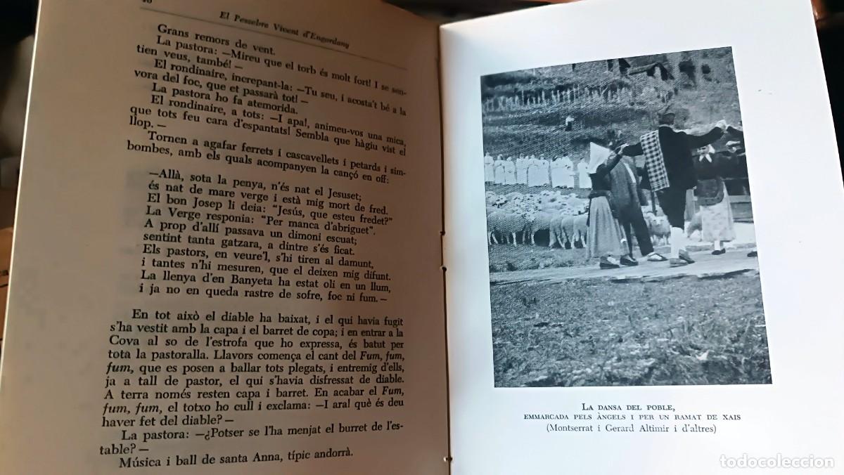 Libros: el Pessebre dengordany Esteve Albert 1958 - Foto 7