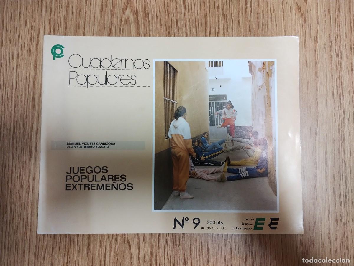 Libros: Cuadernos populares N&ordm;9: Juegos populares extreme&ntilde;os - Foto 1