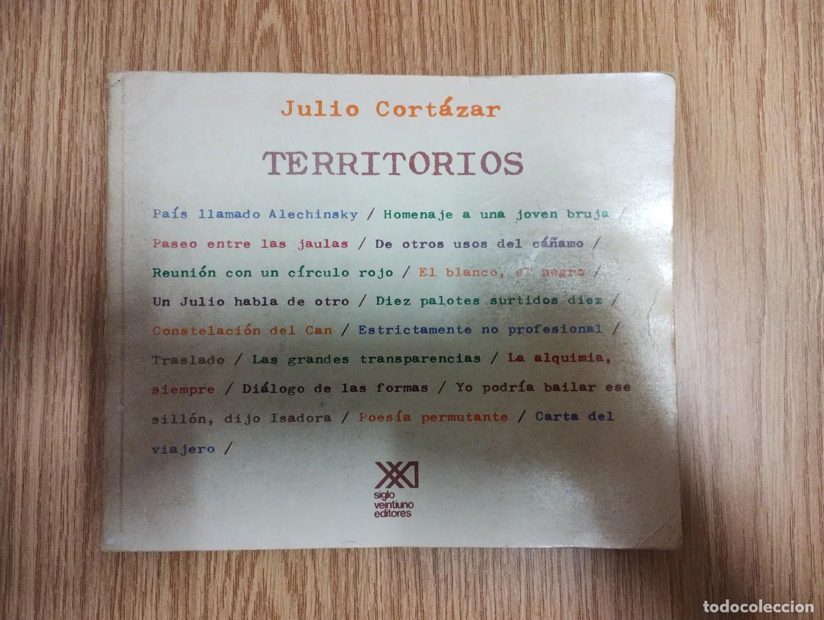 Libros: Julio Cort&aacute;zar - Territorios - Foto 1