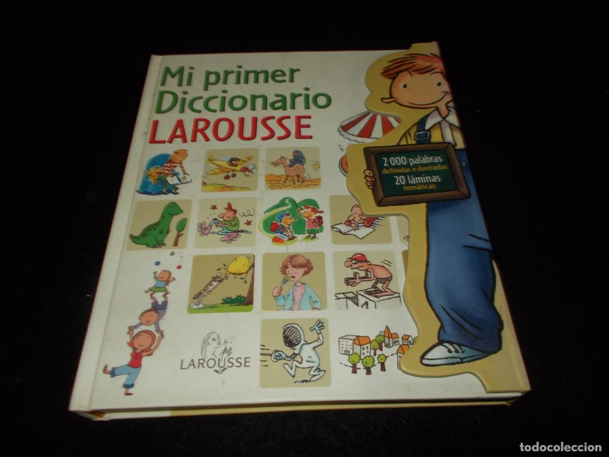 Libros: MI PRIMER DICCIONARIO LAROUSSE . Larousse 2007. Libro Infantil - Foto 1