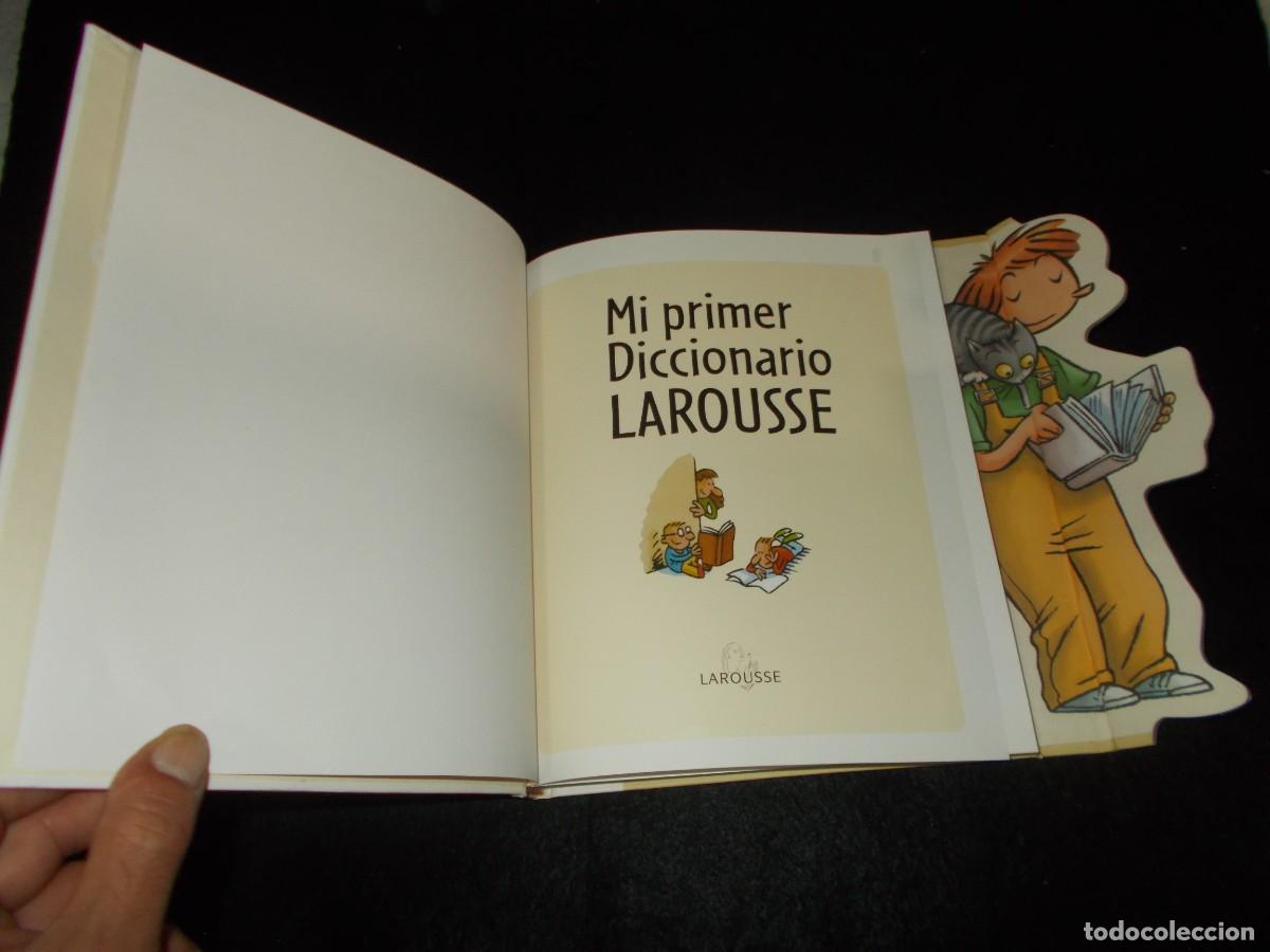 Libros: MI PRIMER DICCIONARIO LAROUSSE . Larousse 2007. Libro Infantil - Foto 2