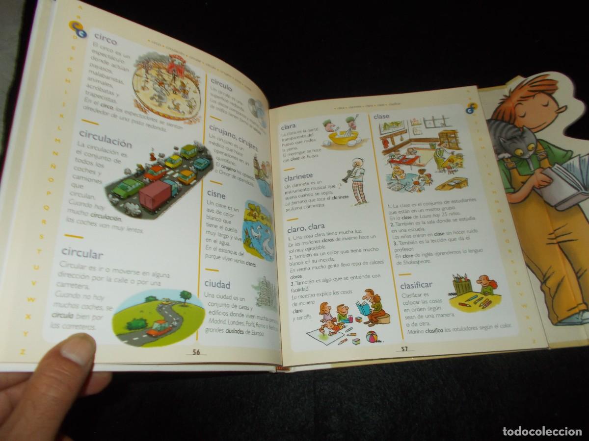 Libros: MI PRIMER DICCIONARIO LAROUSSE . Larousse 2007. Libro Infantil - Foto 3