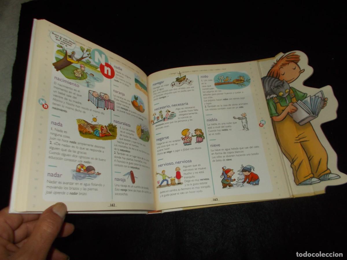 Libros: MI PRIMER DICCIONARIO LAROUSSE . Larousse 2007. Libro Infantil - Foto 4