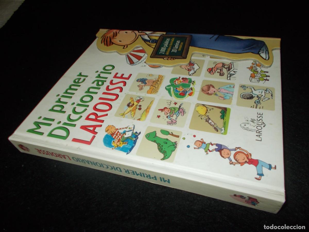Libros: MI PRIMER DICCIONARIO LAROUSSE . Larousse 2007. Libro Infantil - Foto 6