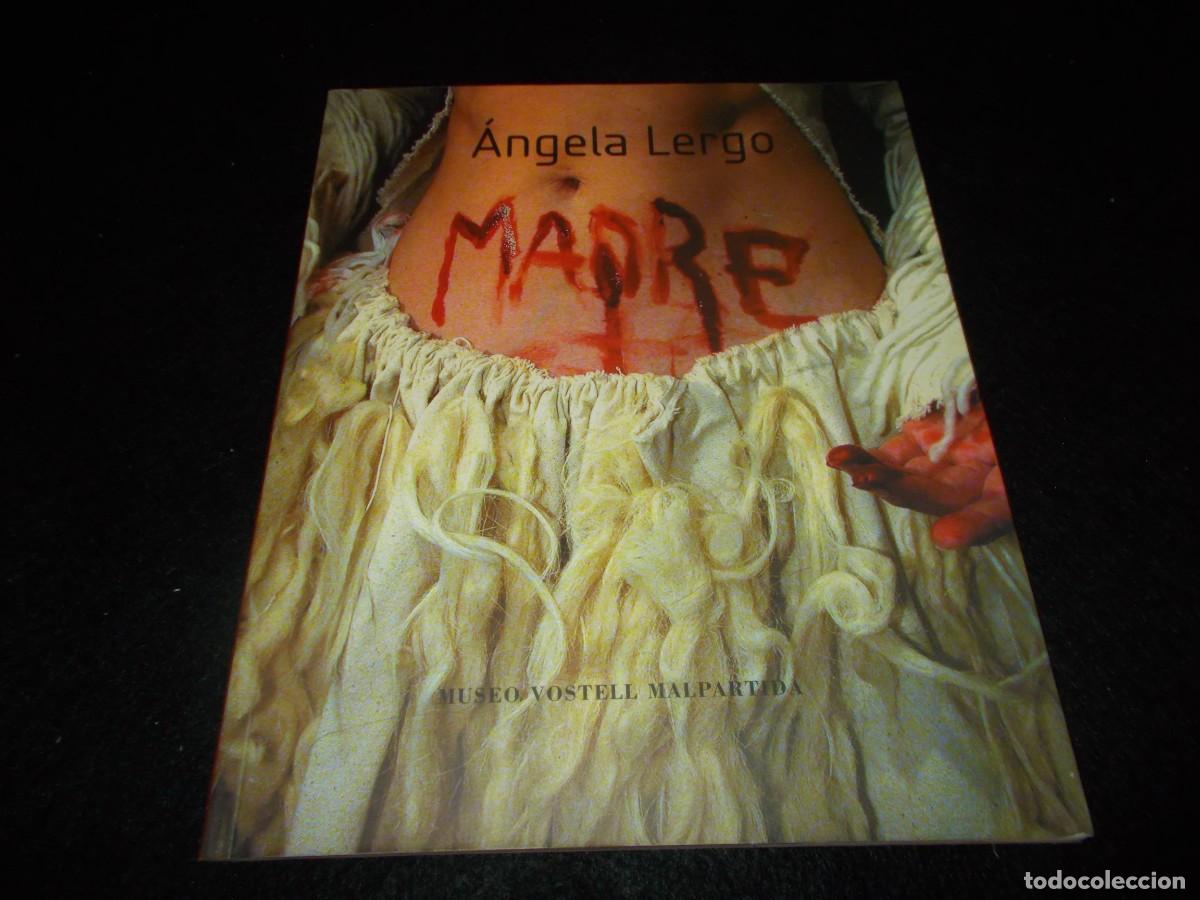 Libros: MADRE, &Aacute;NGELA LERGO. Performance. Museo Vostell Malpartida 2003 C&aacute;ceres. Libro - Foto 1