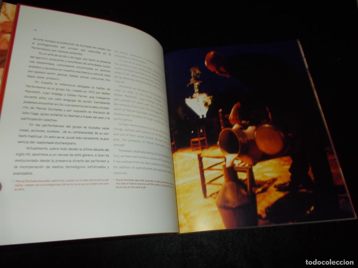 Libros: MADRE, &Aacute;NGELA LERGO. Performance. Museo Vostell Malpartida 2003 C&aacute;ceres. Libro - Foto 2