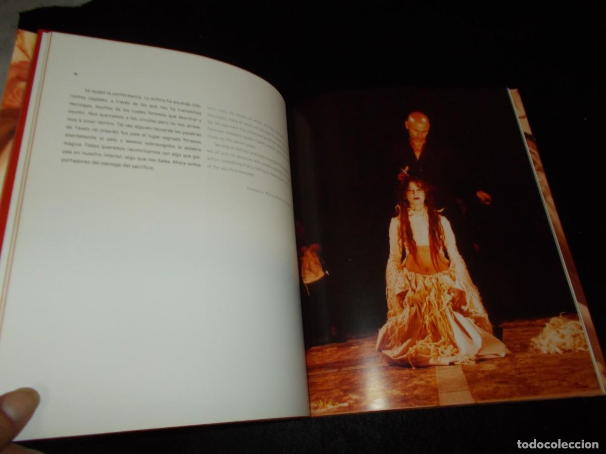 Libros: MADRE, &Aacute;NGELA LERGO. Performance. Museo Vostell Malpartida 2003 C&aacute;ceres. Libro - Foto 3
