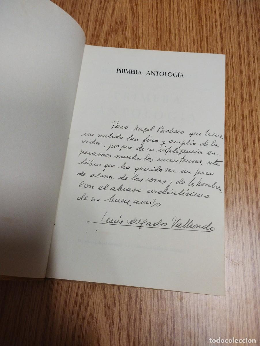 Libros: Jes&uacute;s Delgado Valhondo - Primera antolog&iacute;a - Foto 2