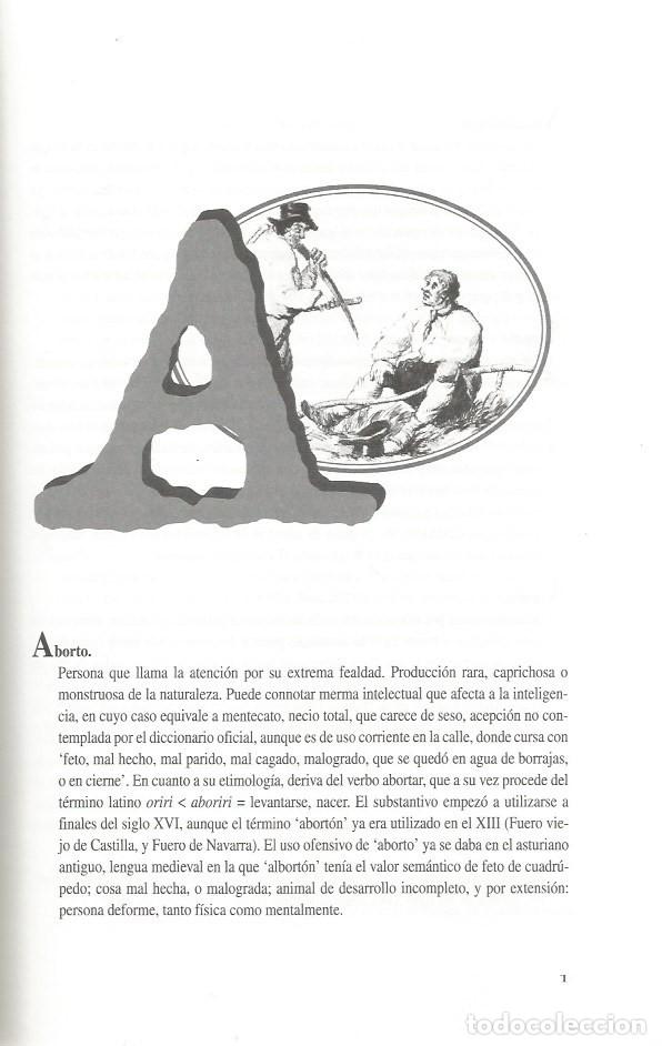 Libros: INVENTARIO GENERAL DE INSULTOS - PANCRACIO CELDR&Aacute;N - Foto 2