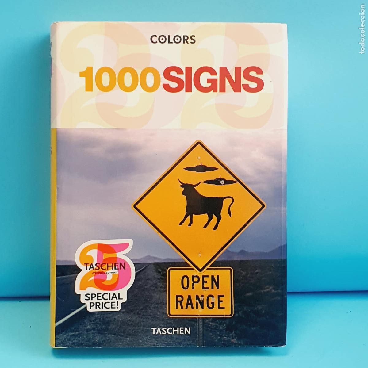 Libros: LIBRO-1000SIGNS-TASCHEN-EXCELENTE-MUCHAS P&Aacute;GINA A COLOR-COLECCIONISTAS
