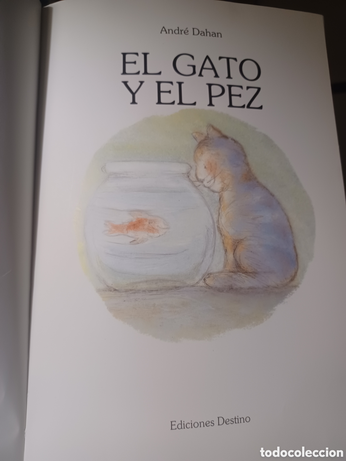 Libros: Barybook 203. El gato y pez Andre Dahan ediciones destino - Foto 3