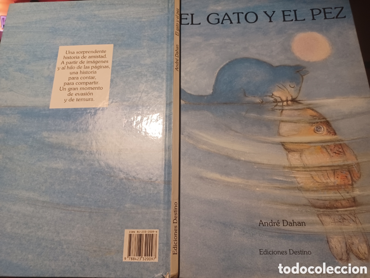 Libros: Barybook 203. El gato y pez Andre Dahan ediciones destino - Foto 4