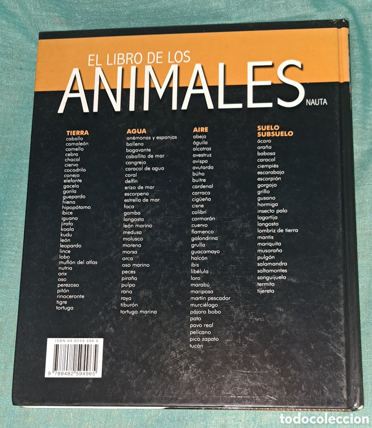 Libros: EL LIBRO DE LOS ANIMALES, NAUTA, 2004 - Foto 12