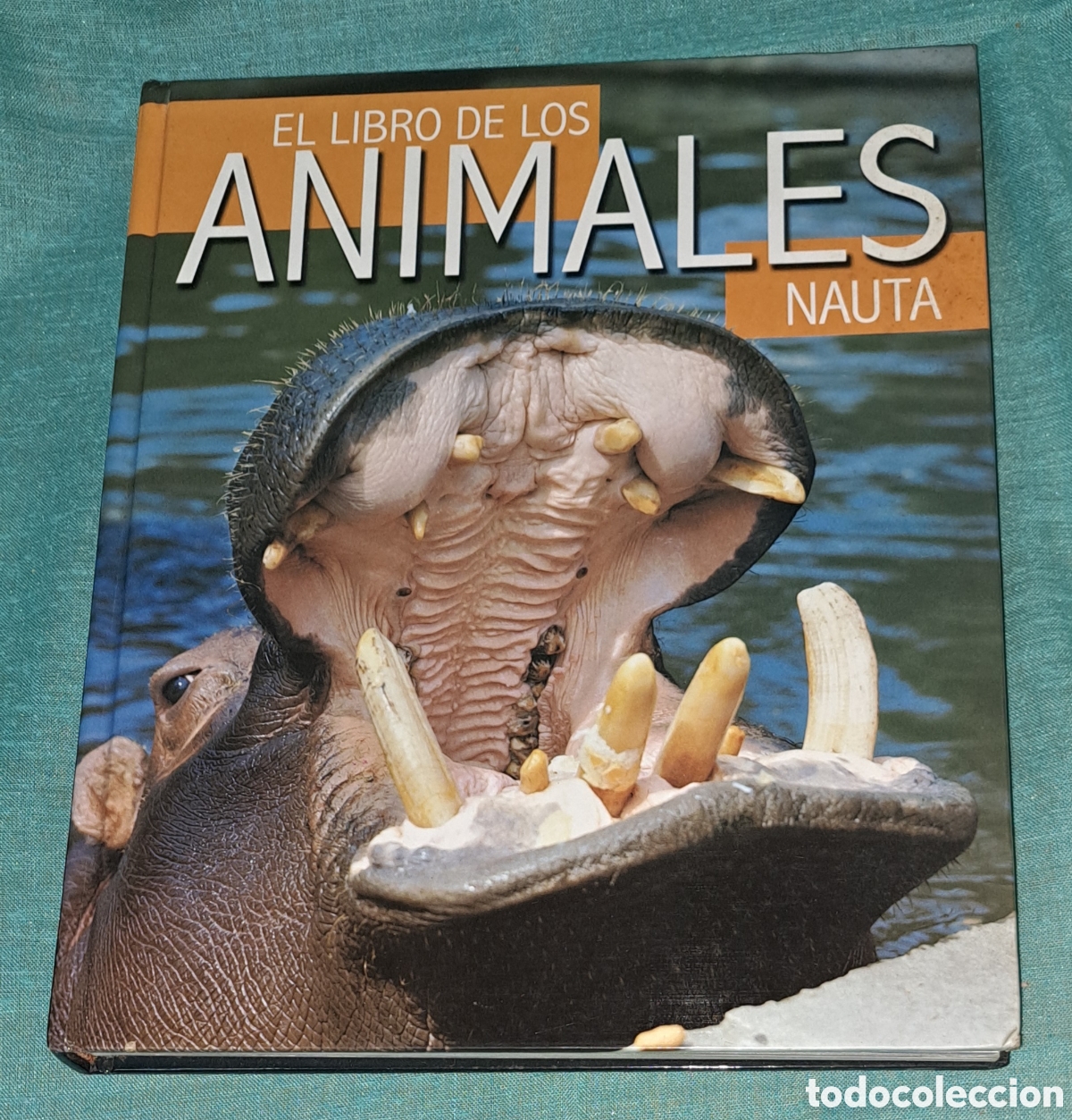 Libros: EL LIBRO DE LOS ANIMALES, NAUTA, 2004 - Foto 1