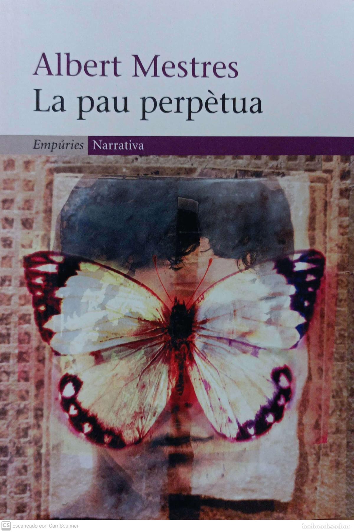 Libros: La pau perp&egrave;tua - Albert Mestres - Foto 1