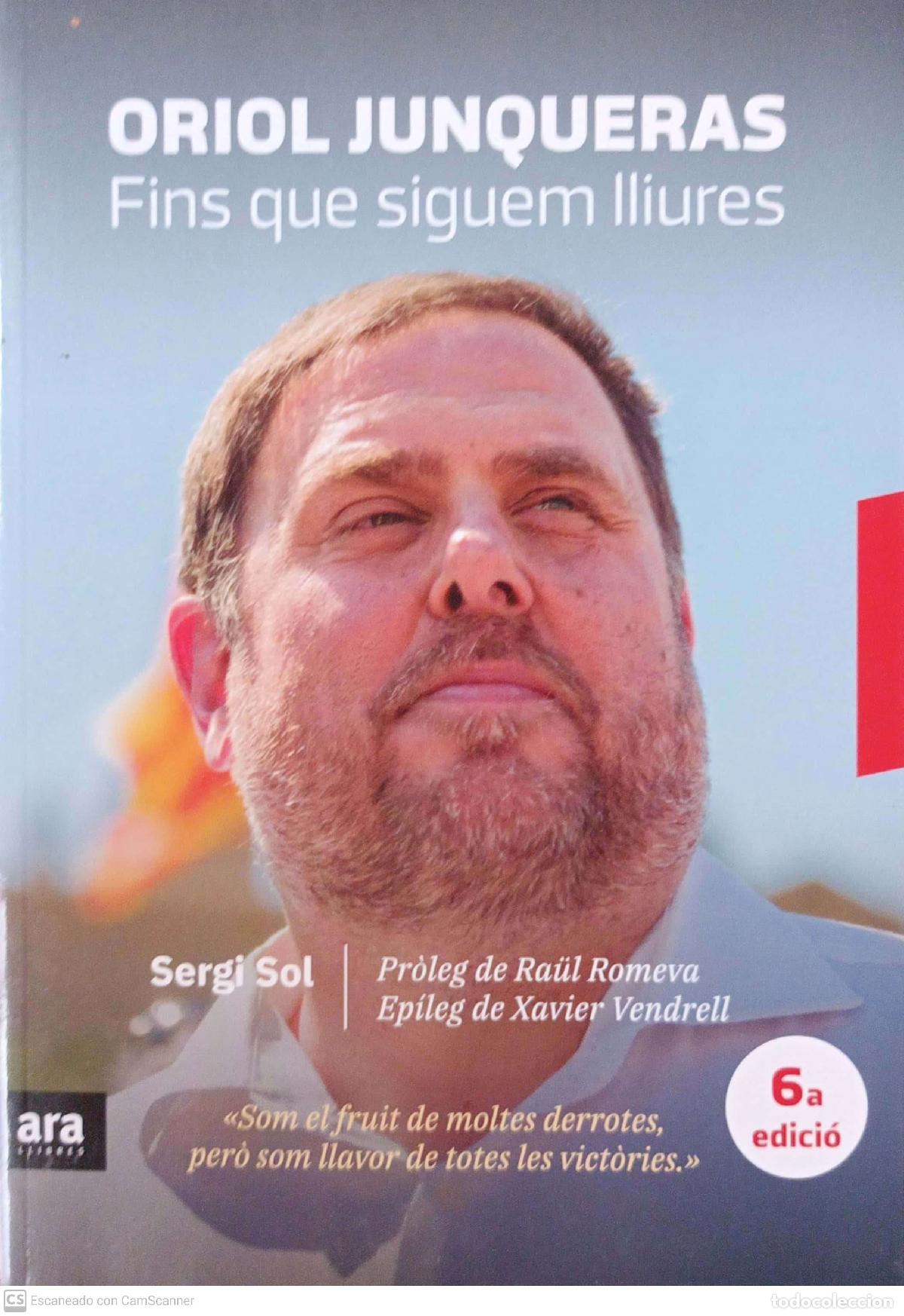 Libros: Fins que siguem lliures - Oriol Junqueras/ Sergi Sol - Foto 1