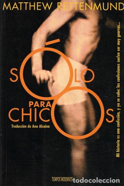 Libros: SOLO PARA CHICOS - RETTENMUND, MATTEW - Foto 1