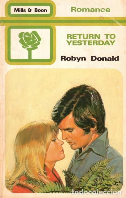 Libros: RETURN TO YESTERDAY - DONALD, ROBYN - Foto 1
