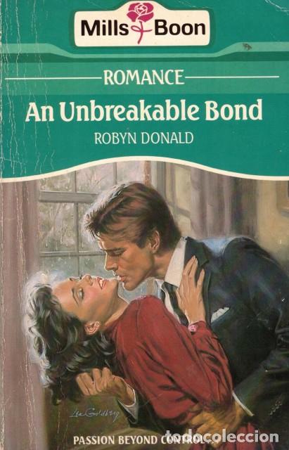Libros: AN UNBREAKABLE BOND - DONALD, ROBYN - Foto 1