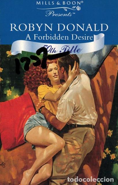 Libros: A FORBIDDEN DESIRE - DONALD, ROBYN - Foto 1