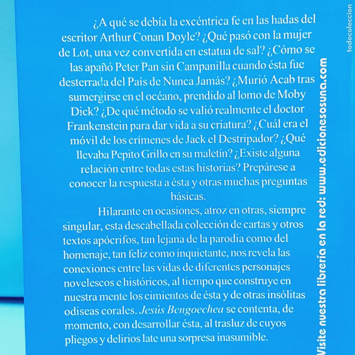 Libros: LIBRO-ALADA Y RIENTE-JES&Uacute;S BENGOECHEA-EXCELENTE - Foto 4