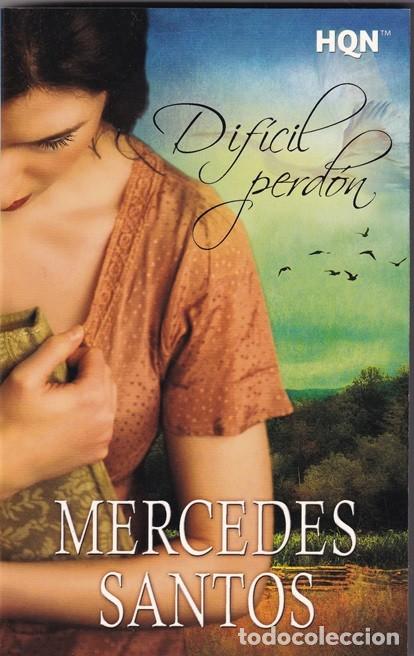Libros: Dif&iacute;cil perd&oacute;n - Mercedes Santos - Foto 1