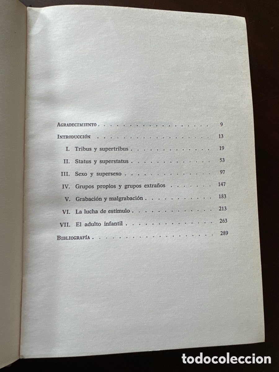 Libros: EL ZOO HUMANO - MORRIS, DESMOND - Foto 5