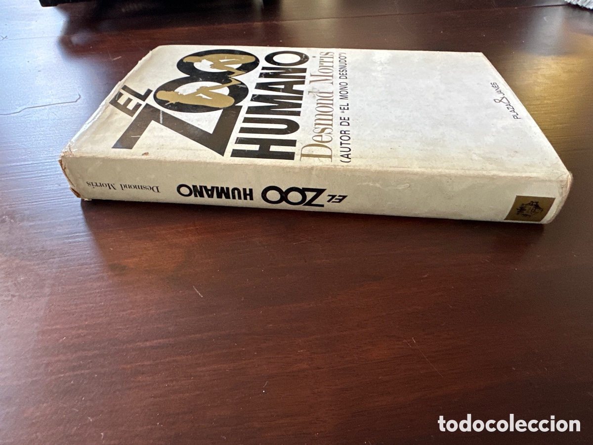 Libros: EL ZOO HUMANO - MORRIS, DESMOND - Foto 9