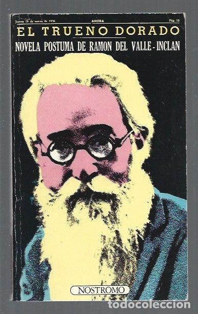 Libros: TRUENO DORADO - EL - VALLE-INCLAN, RAMON DEL - Foto 1