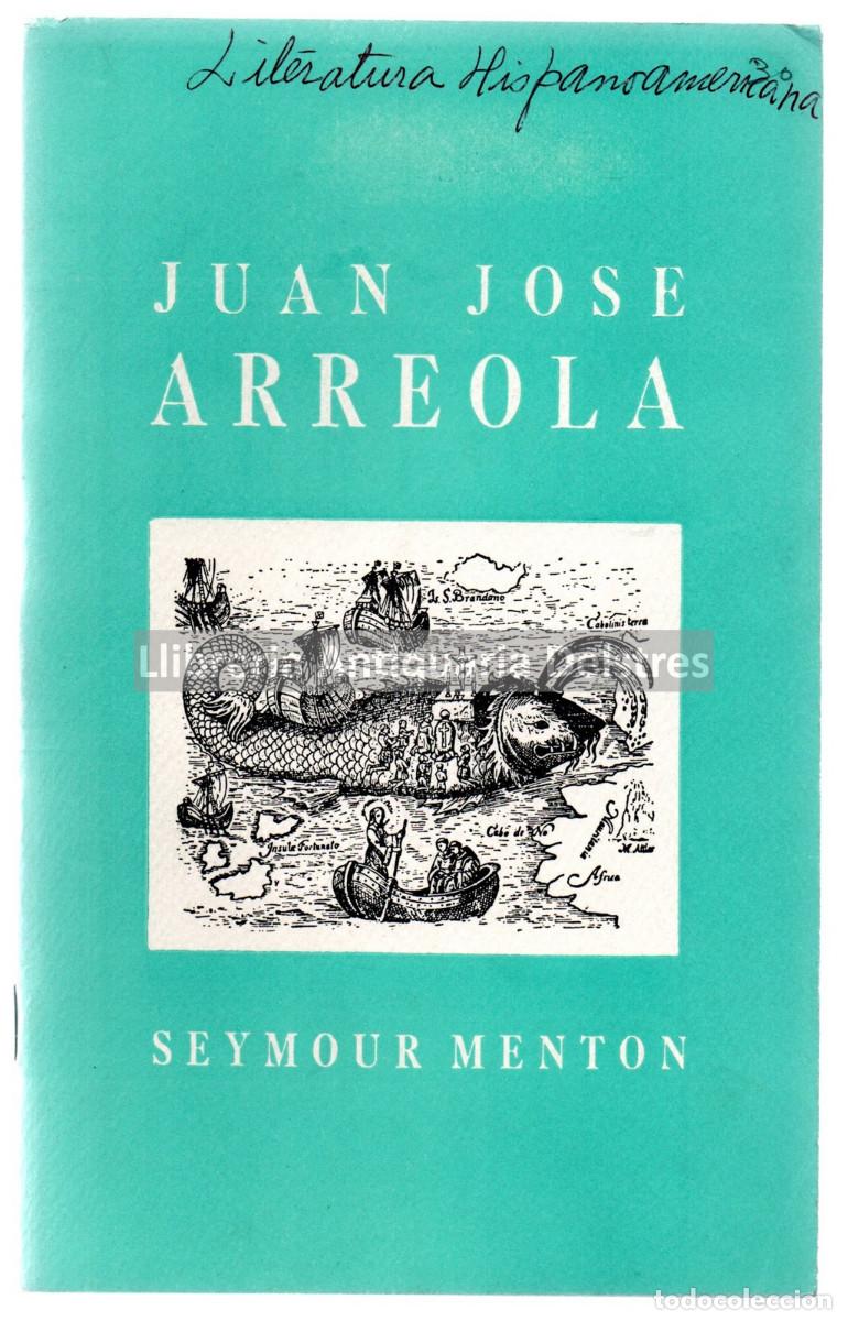 Libros: Menton, Seymour. - Juan Jose Arreola. - Foto 1