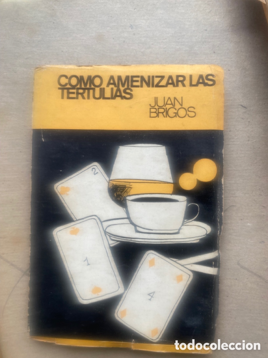 Libros: LIBRO &rdquo; COMO AMENIZAR LAS TERTULIAS &rdquo; DE JUAN BRIGOS - Foto 1