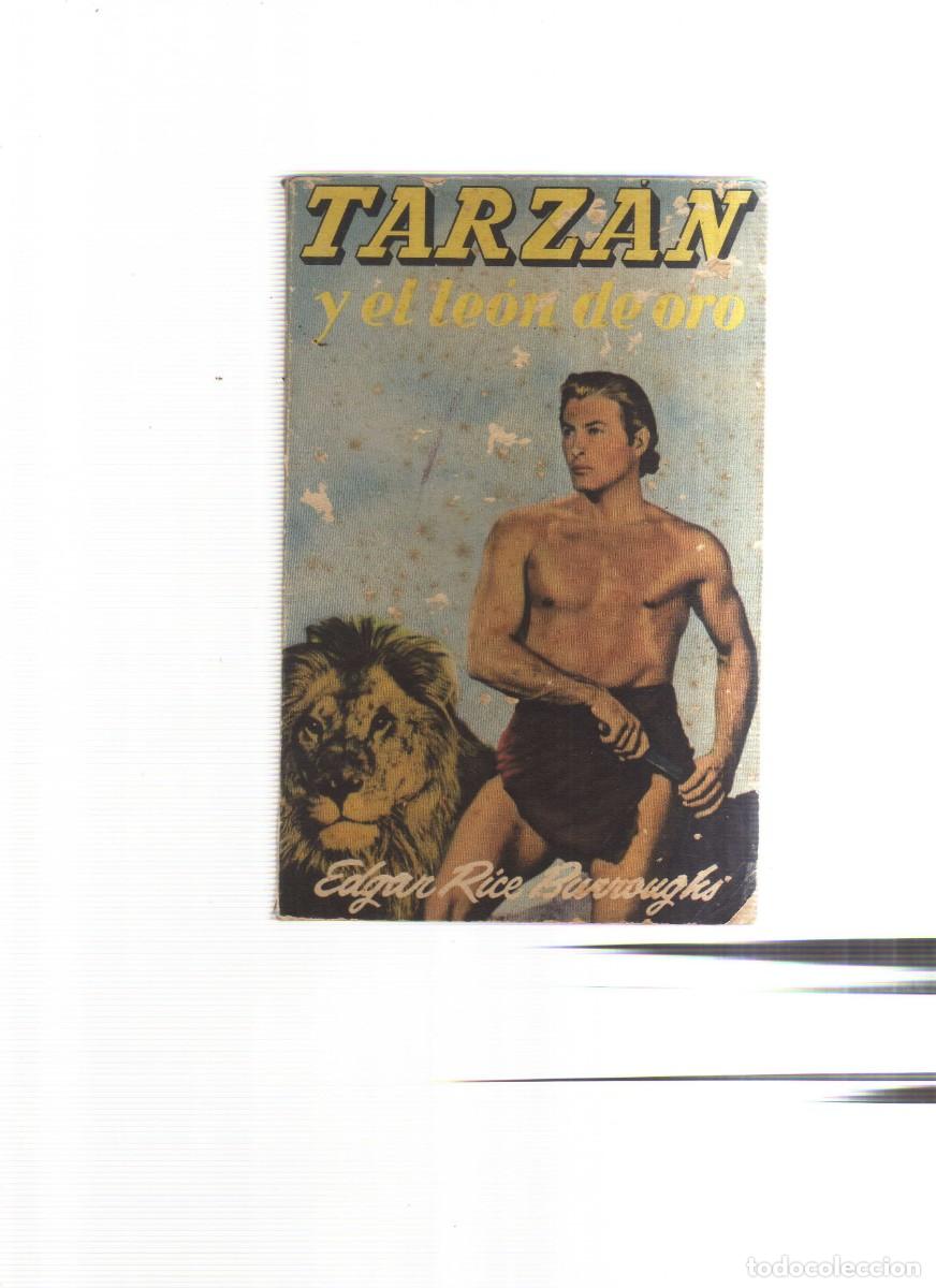 Libros: TARZAN Y EL LEON DE ORO EDGAR RICE BURROUGHS - Foto 1