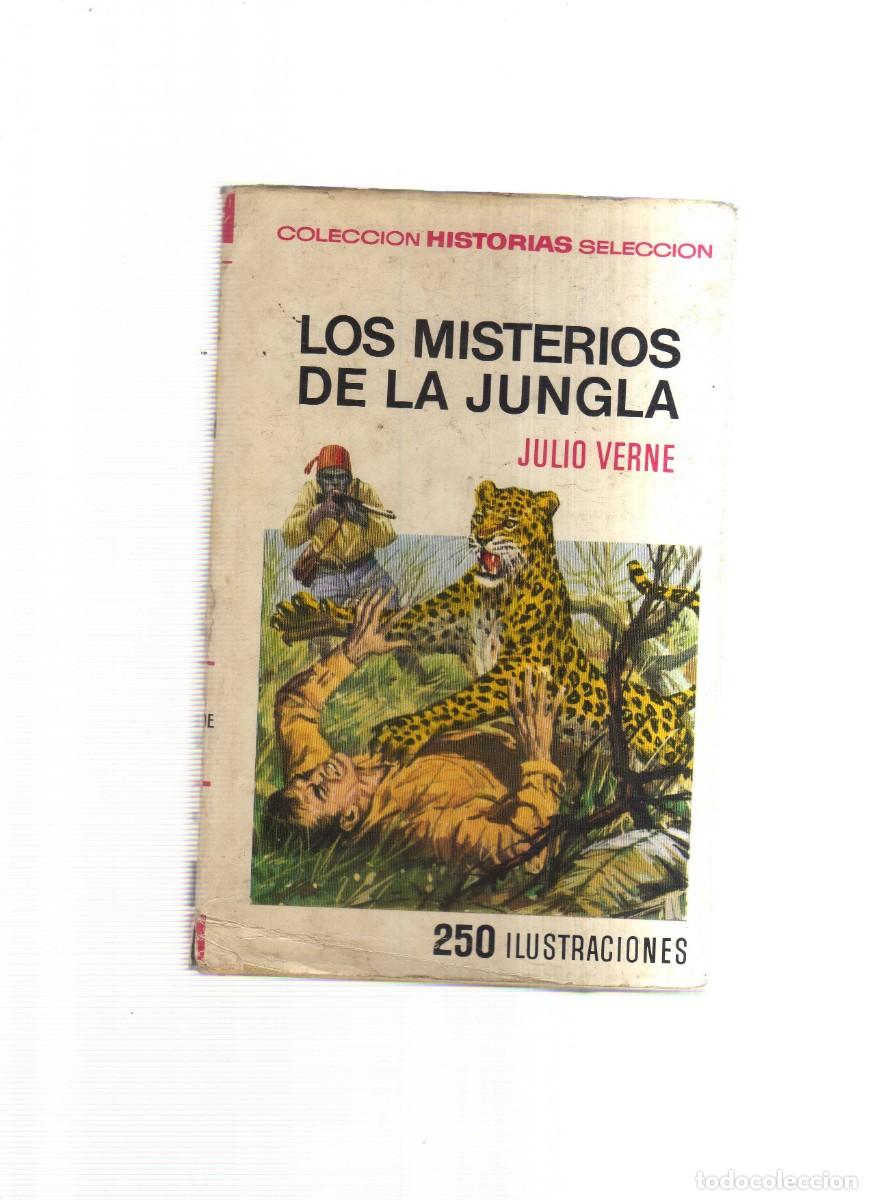 Libros: LOS MISTERIOS DE LA JUNGLA JULIO VERNE - Foto 1