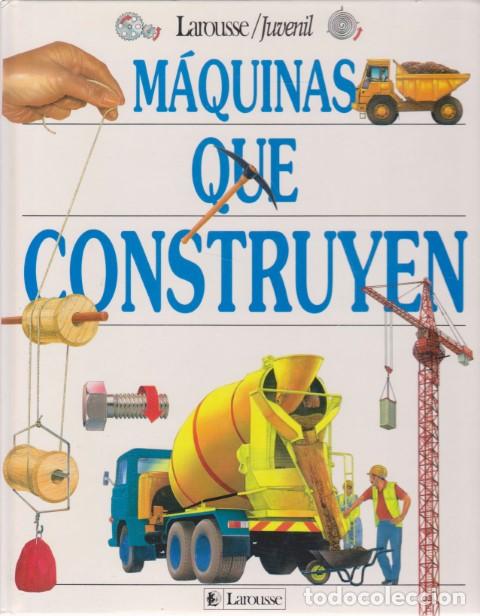 Libros: M&Aacute;QUINAS QUE CONSTRUYEN - TERRY JENNINGS - Foto 1